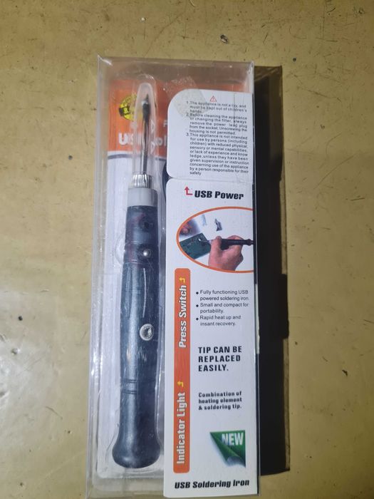 Продам Usb паяльник 5v