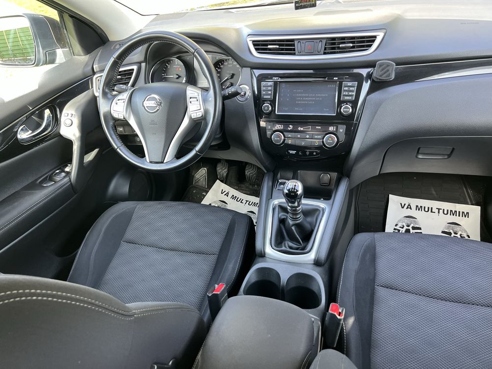 Nissan Qashqai, 1.5DCI-110Cp, Euro 6, 2017