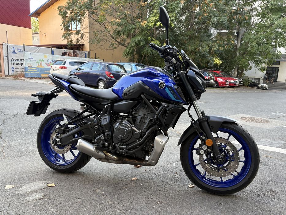 Yamaha MT 07 2023