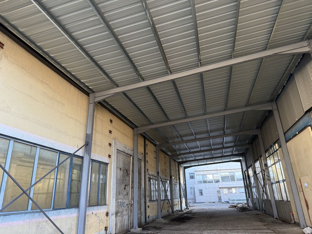 Structura hala metalica 8m x 30m x 5m
