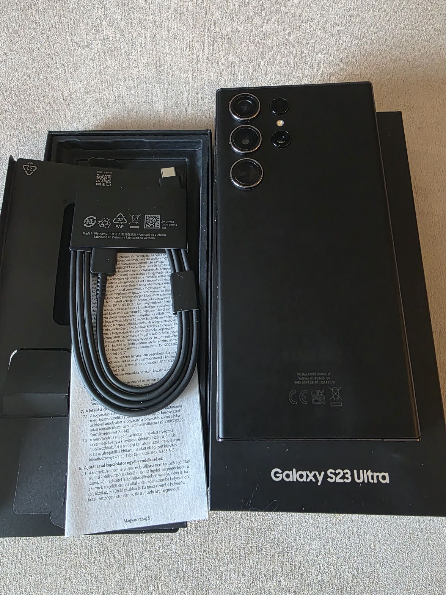 Samsung Galaxy S23Ultra