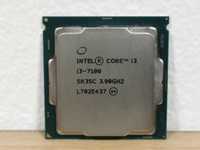 Процесор Intel i3-7100, 3.90 GHz, socket 1151 / Kaby Lake