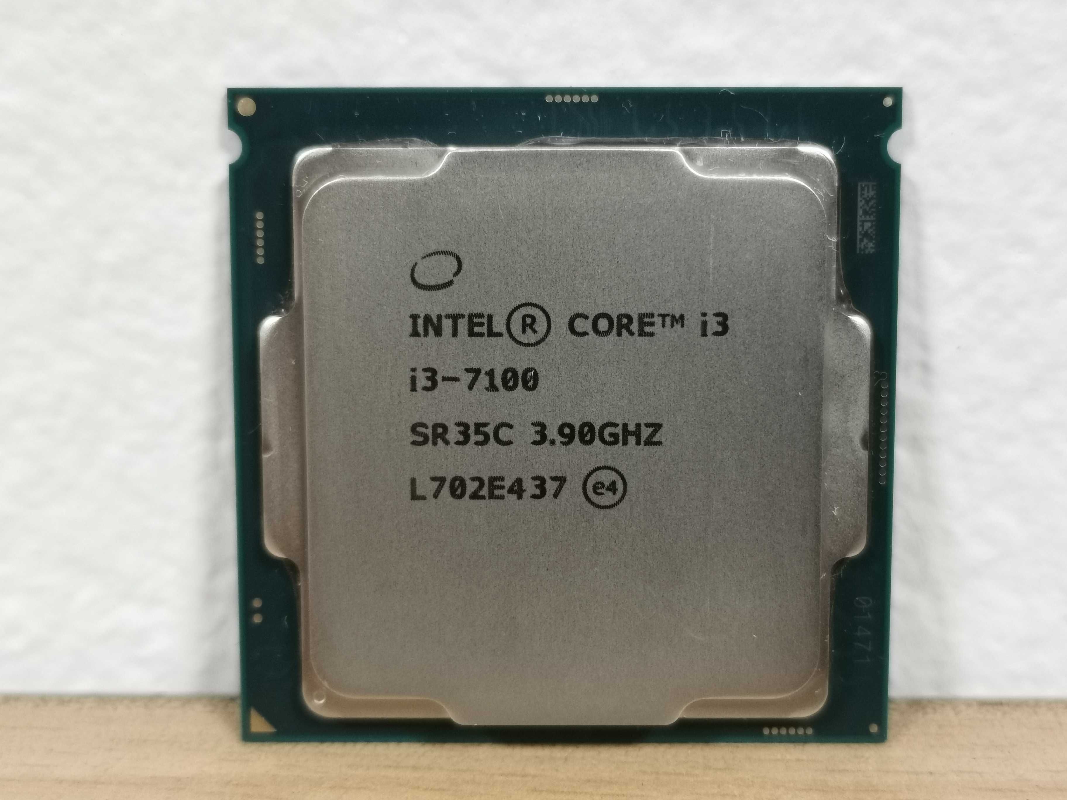 Процесор Intel i3-7100, 3.90 GHz, socket 1151 / Kaby Lake