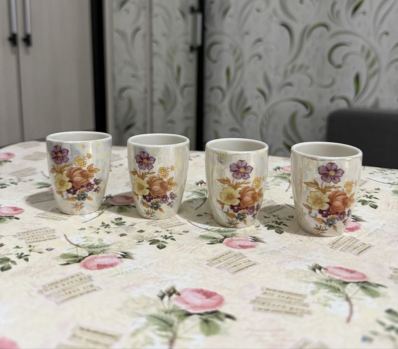 Стопки перламутровые