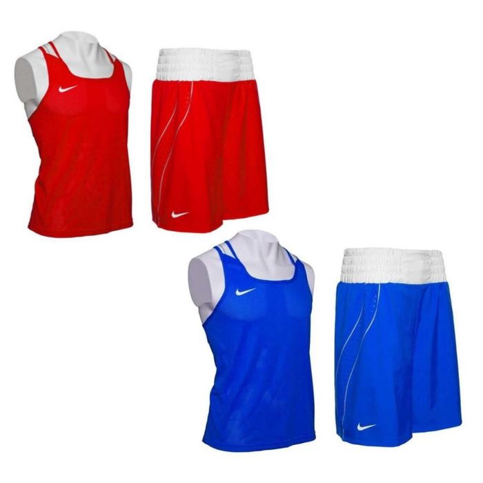 Боксерская форма Nike (майка и шорты)