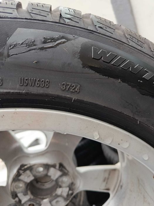 Jante Roti Audi A6 Cauciucuri Iarna 225 55 18