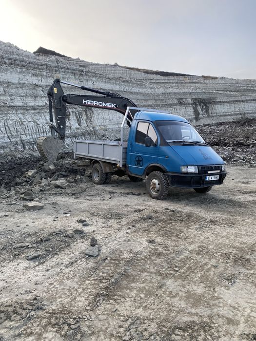 Товарен Газ Газзела 4х4
