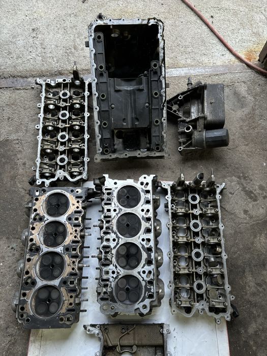 Части Порше Кайен 4.5 турбо