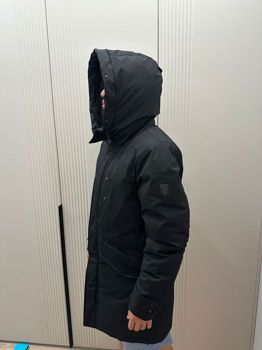 Мужская стильная куртка/парка (зимняя)