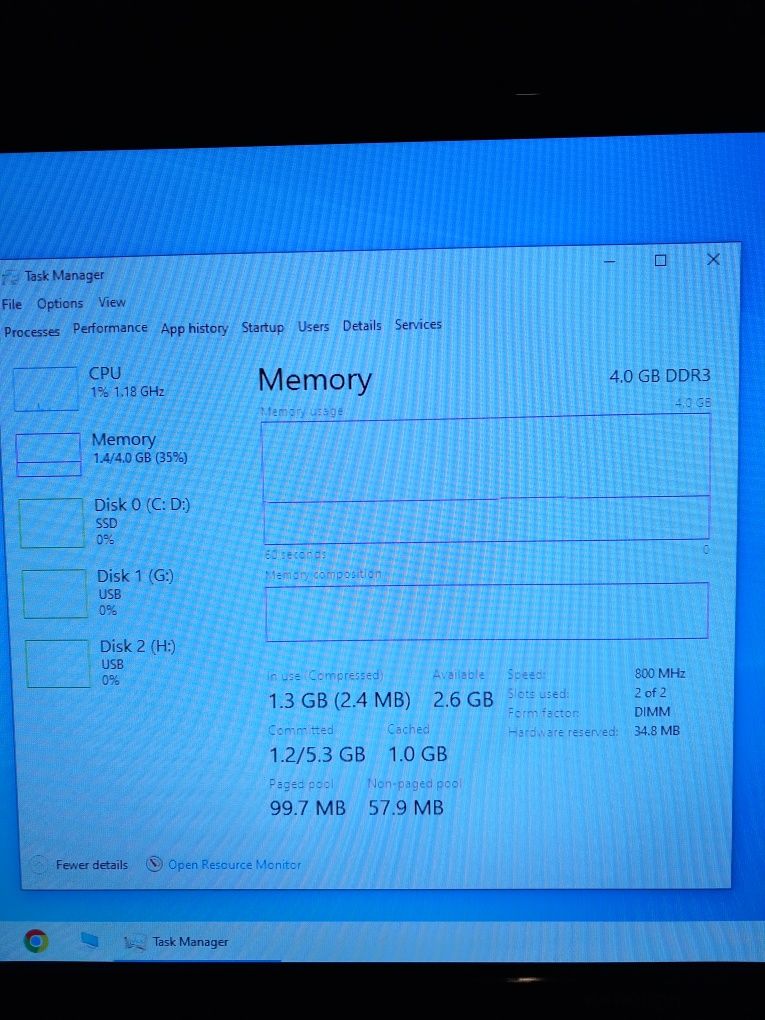 Unitate pc cu SSD 250Gb si 4gb ram calculator Emachines office monitor