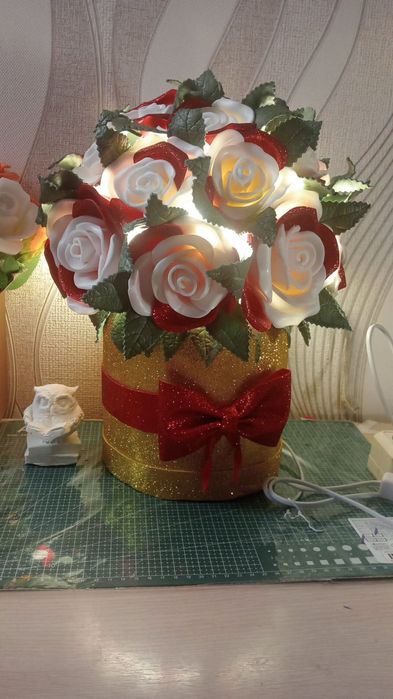 Свительник Корзине цветы настольные новыи