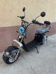 Scuter electric Cityc Coco Harley, Nou + Garantie