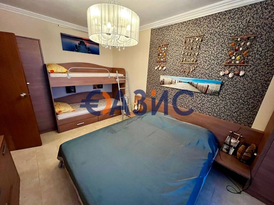 Продава се Двустаен апартамент в к.к. Слънчев бряг - 71 кв.м за 1310 €/кв.м - Снимка #4