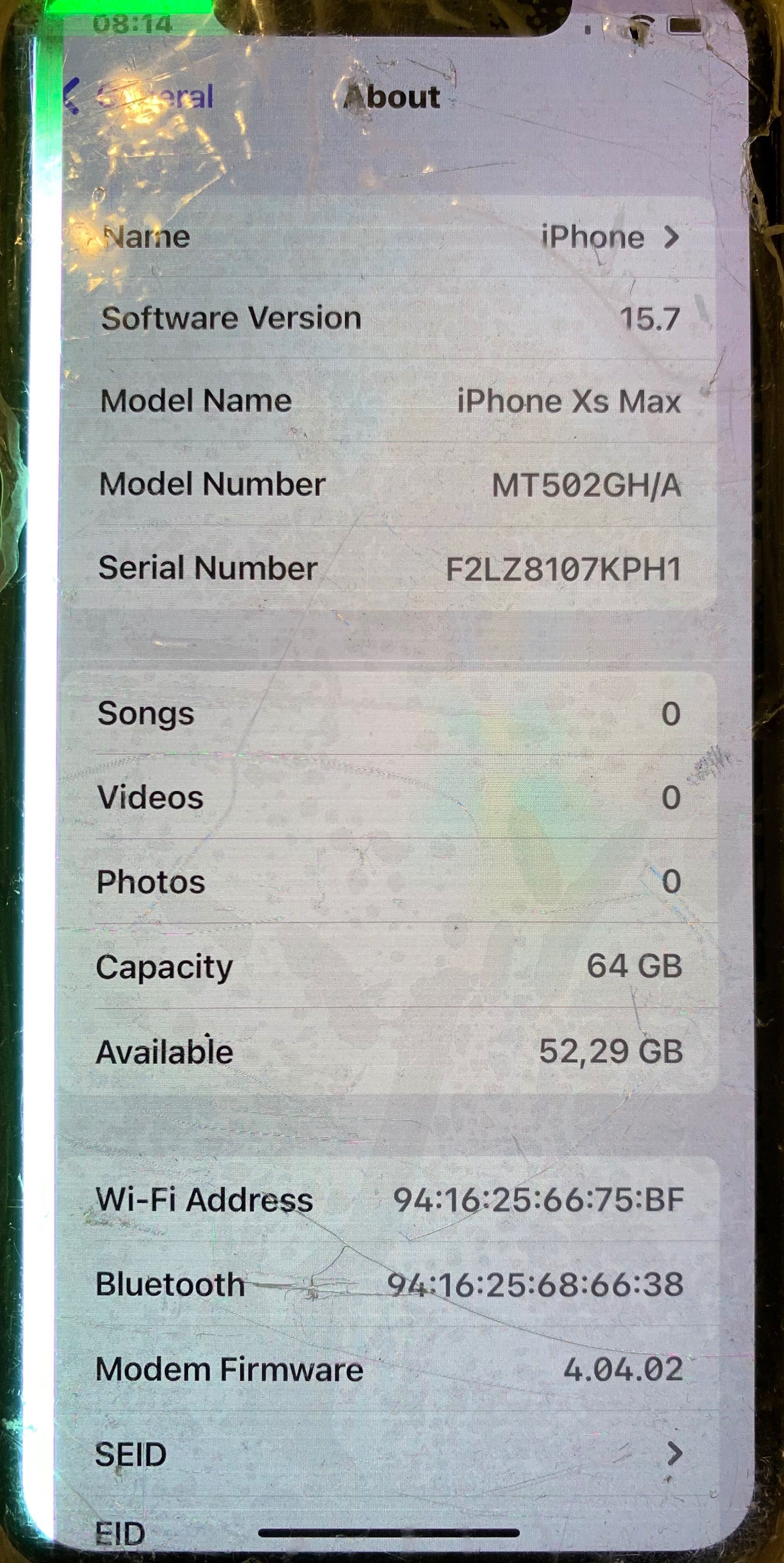 Vând iPhone XS Max cutie 64 gb