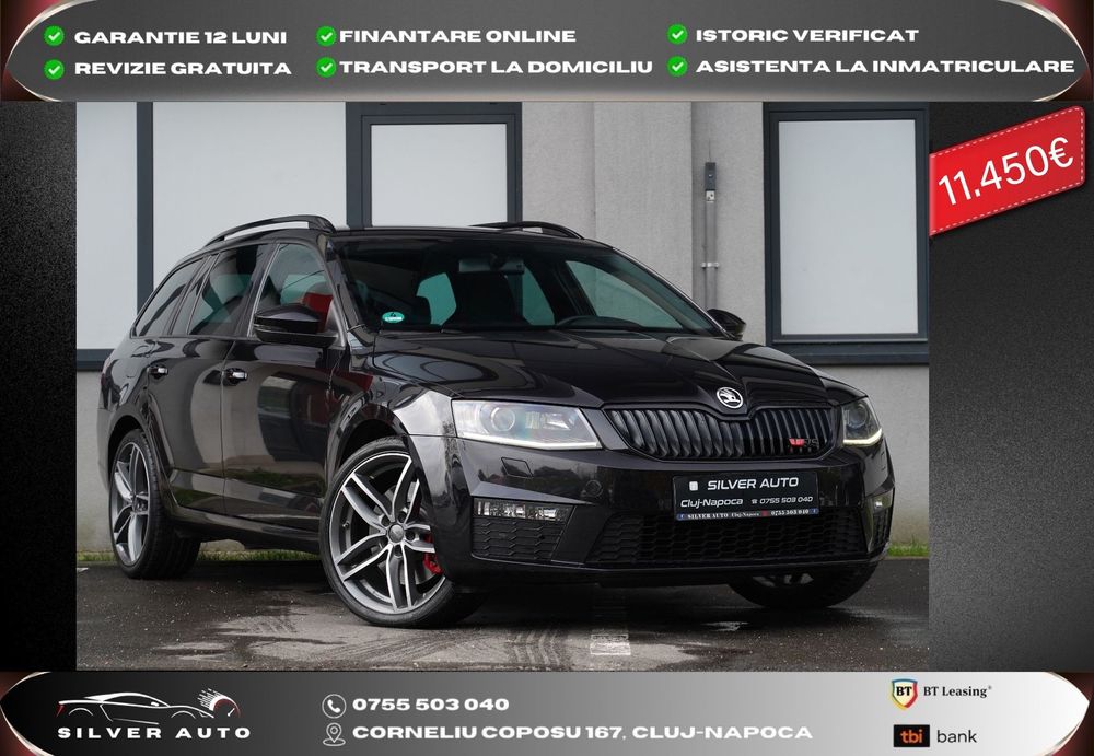 Skoda Octavia Octavia VRS AUTOMAT  Rate Garantie Revizie