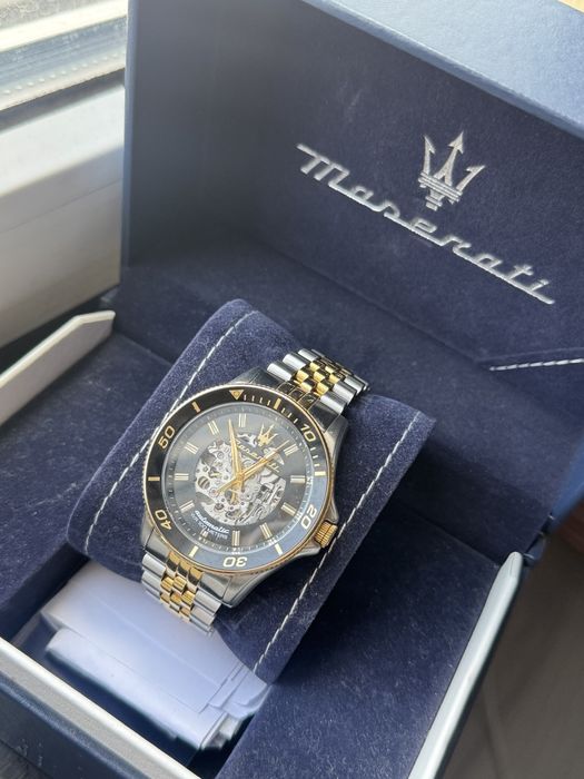 Ceas Maserati Sfida R8823140010 – ca nou, cu acte, garanție și cutie o