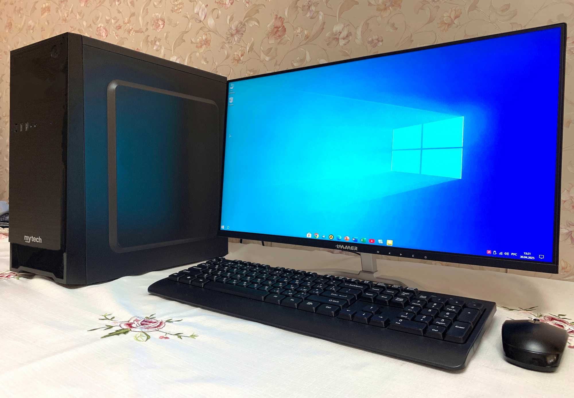 Игровой ПК Core i5-10400/DDR4-16GB/RX550-4GB/NVMe M.2-512GB/Immer “24