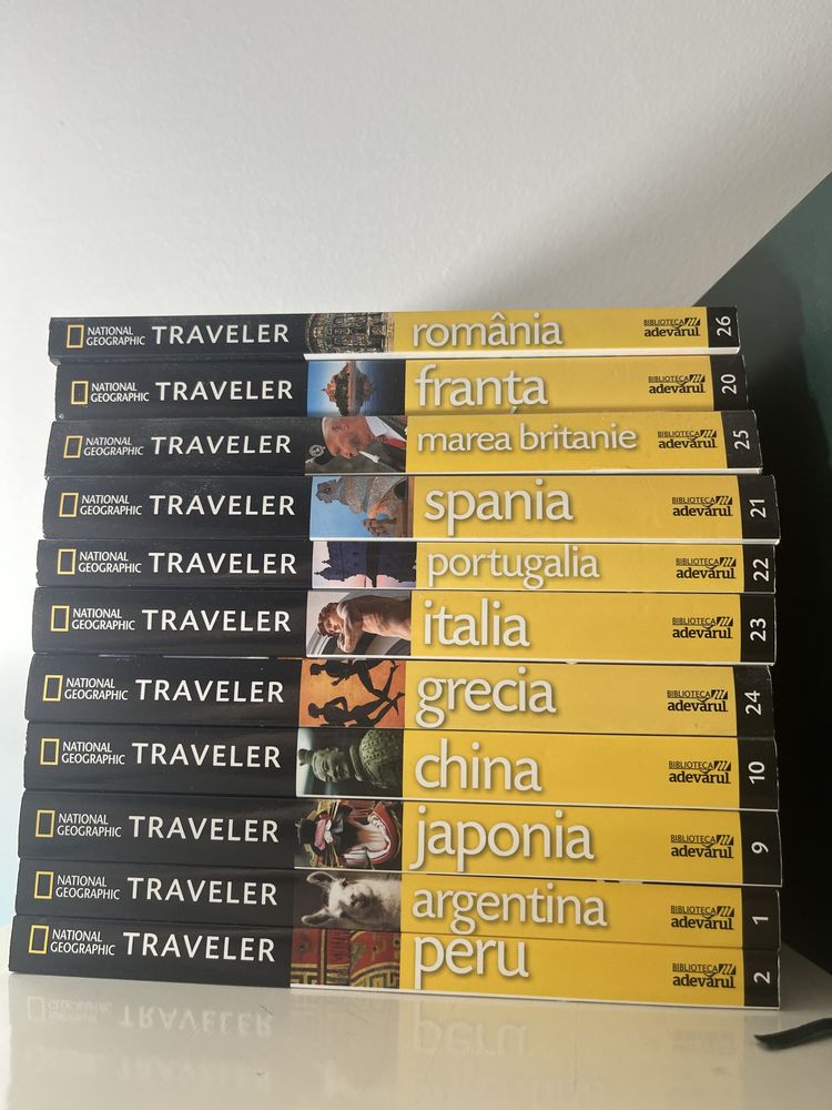 national geographic traveler - 11/26 din volume