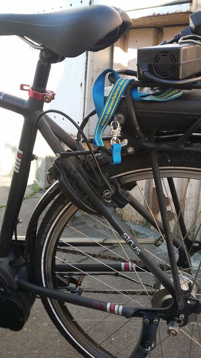 Bicicletă electrică Bosch 36v