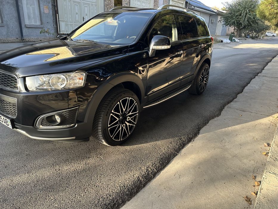 Captiva в хорошим состаяни