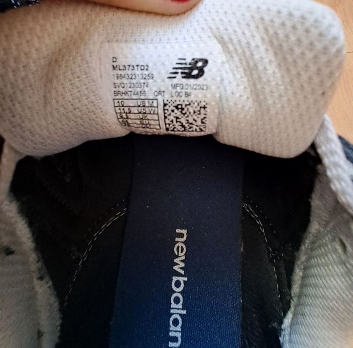 Мъжки маратонки Nike balance 44