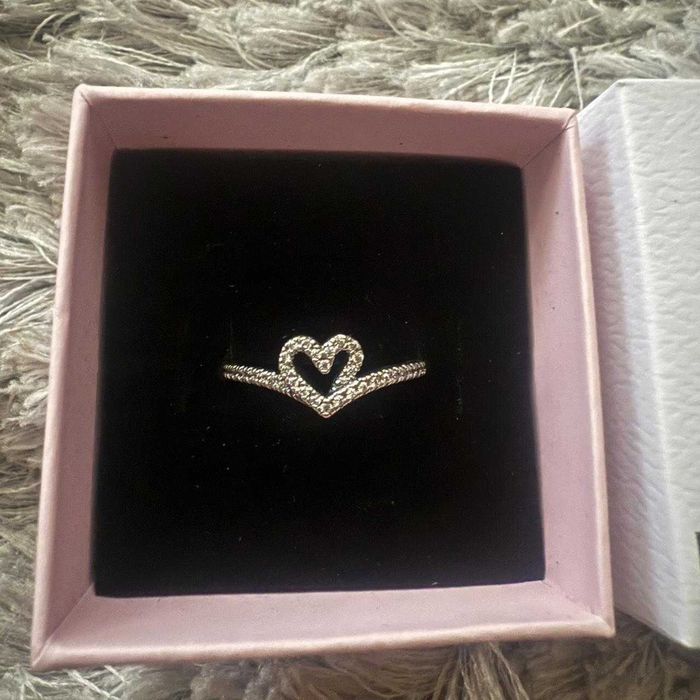 Inel Pandora Inimă - Argint 925, in cutie