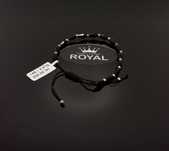 Bijuteria Royal bratara șnur din aur 14k 2.81 gr