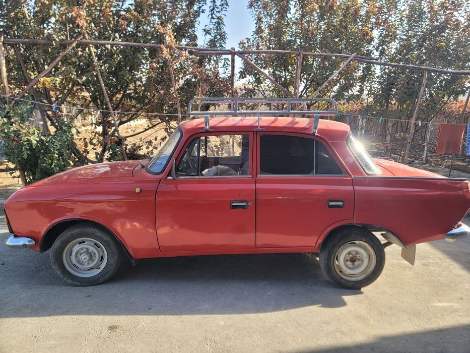 Maskvich 412 sotiladi