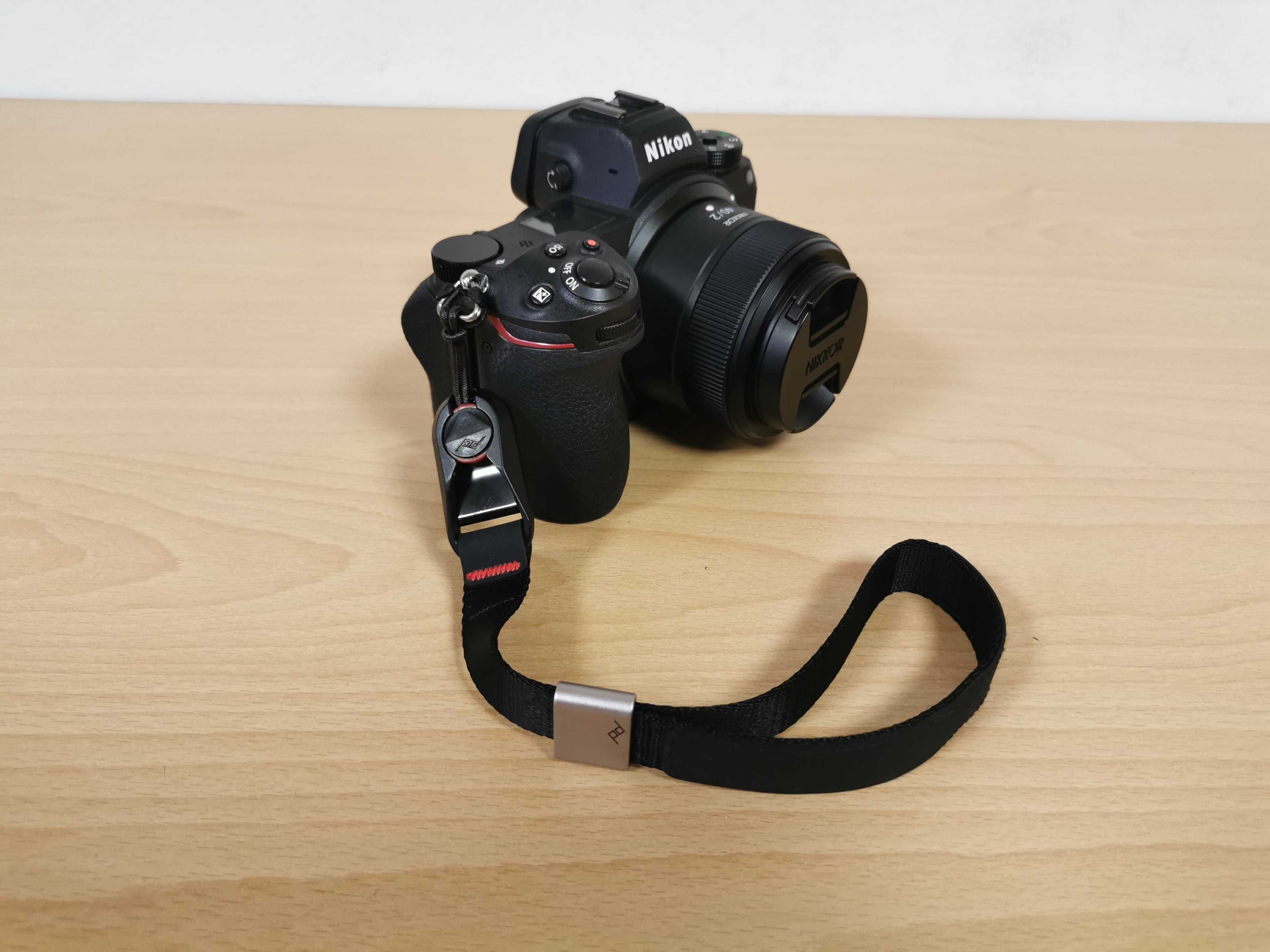 Ремък Peak Design Cuff Camera Wrist Strap Black с 2 бр анкери
