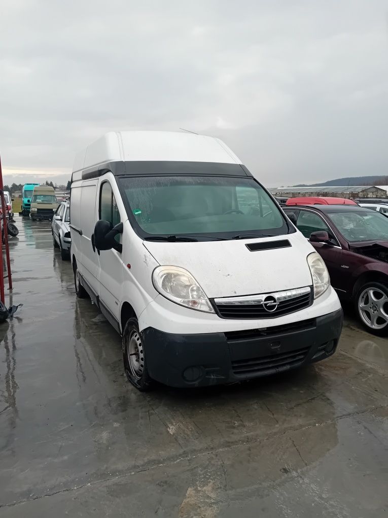 Опел Виваро/Рено Трафик/Opel Vivaro/Renault Trafic 2.0 CDTI НА ЧАСТИ