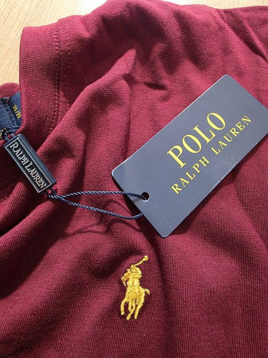Tricou Polo Raplh Lauren Rosu