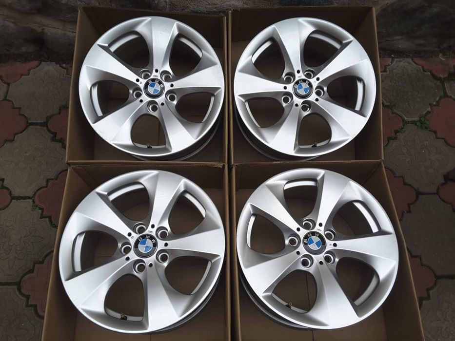 jante aliaj 17;5x120;originale Bmw seria 5 E60 E61 x-drive,f30,f31,E90