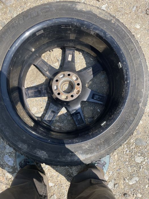 Schimb jante bmw r20 (5x120) cu jante 5x112