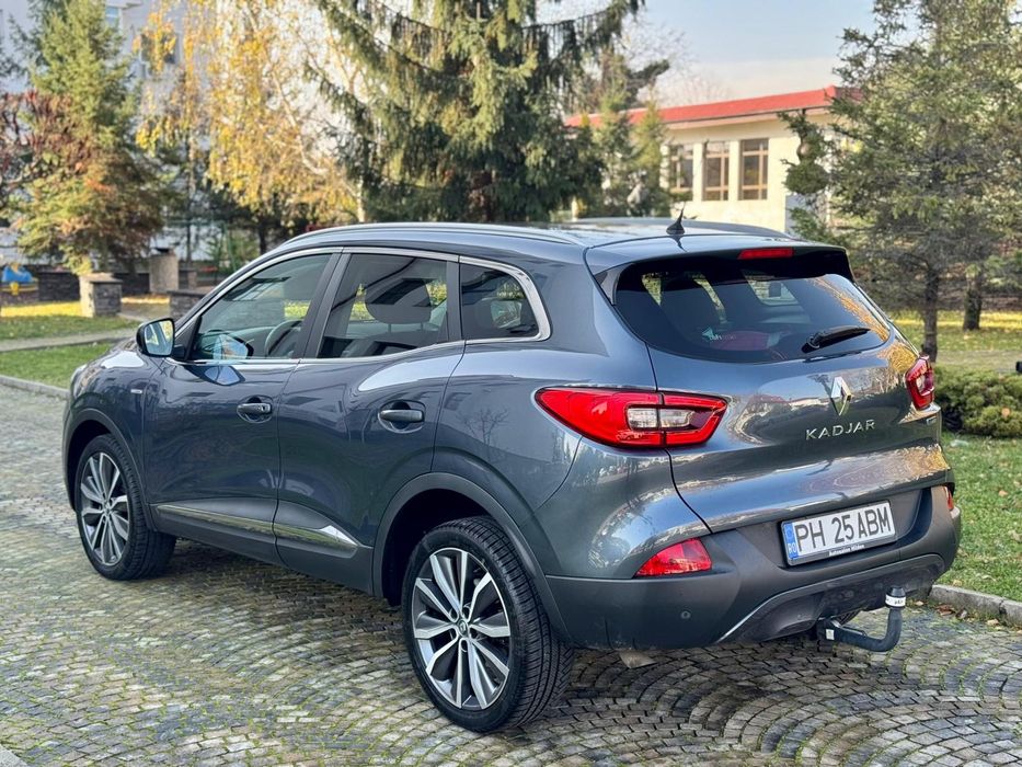 Renault Kadjar 2016, Bose Edition 4x4