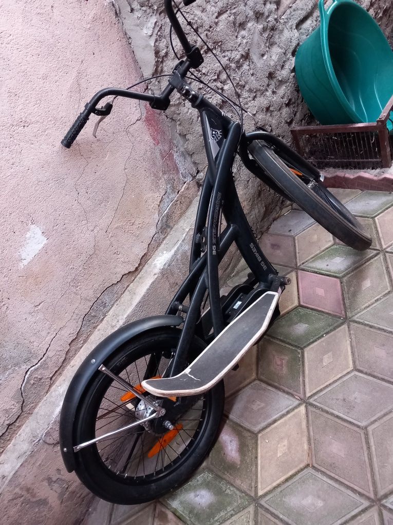 Vand bicicleta stepper  bike 3g.