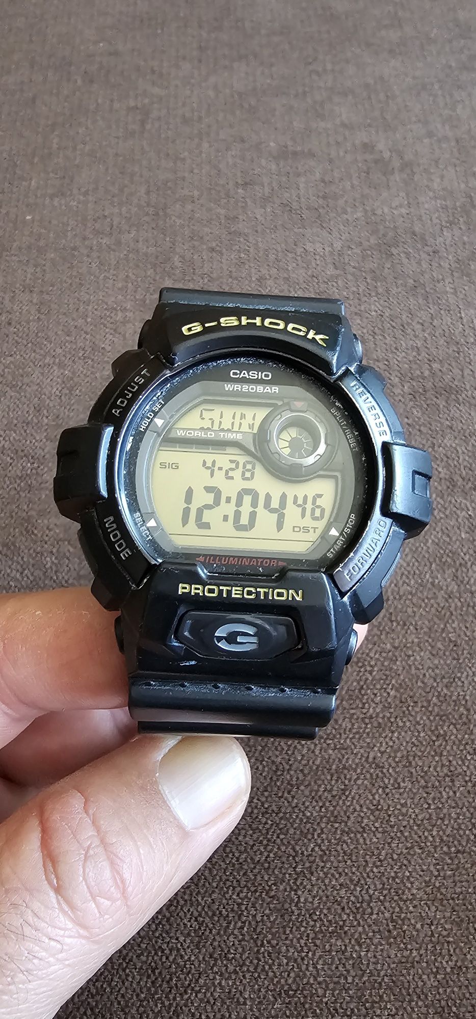 Vindem casio g shock