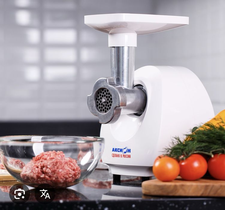 Мясорубка аксион мотор