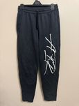 Jordan Printing Basketball Sports Long Pants Black.