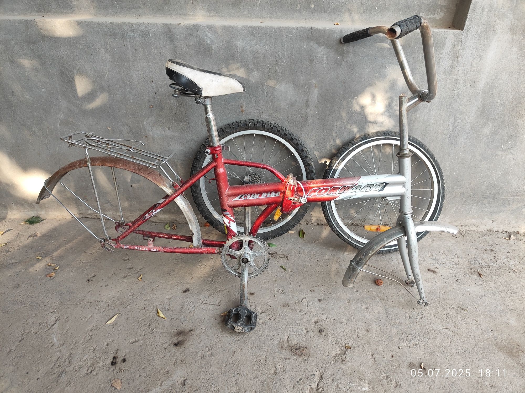 Velosiped sotiladi. 20 razmer Forward model.