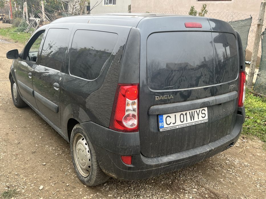 Vand logan van , an 2012 motor 1.6