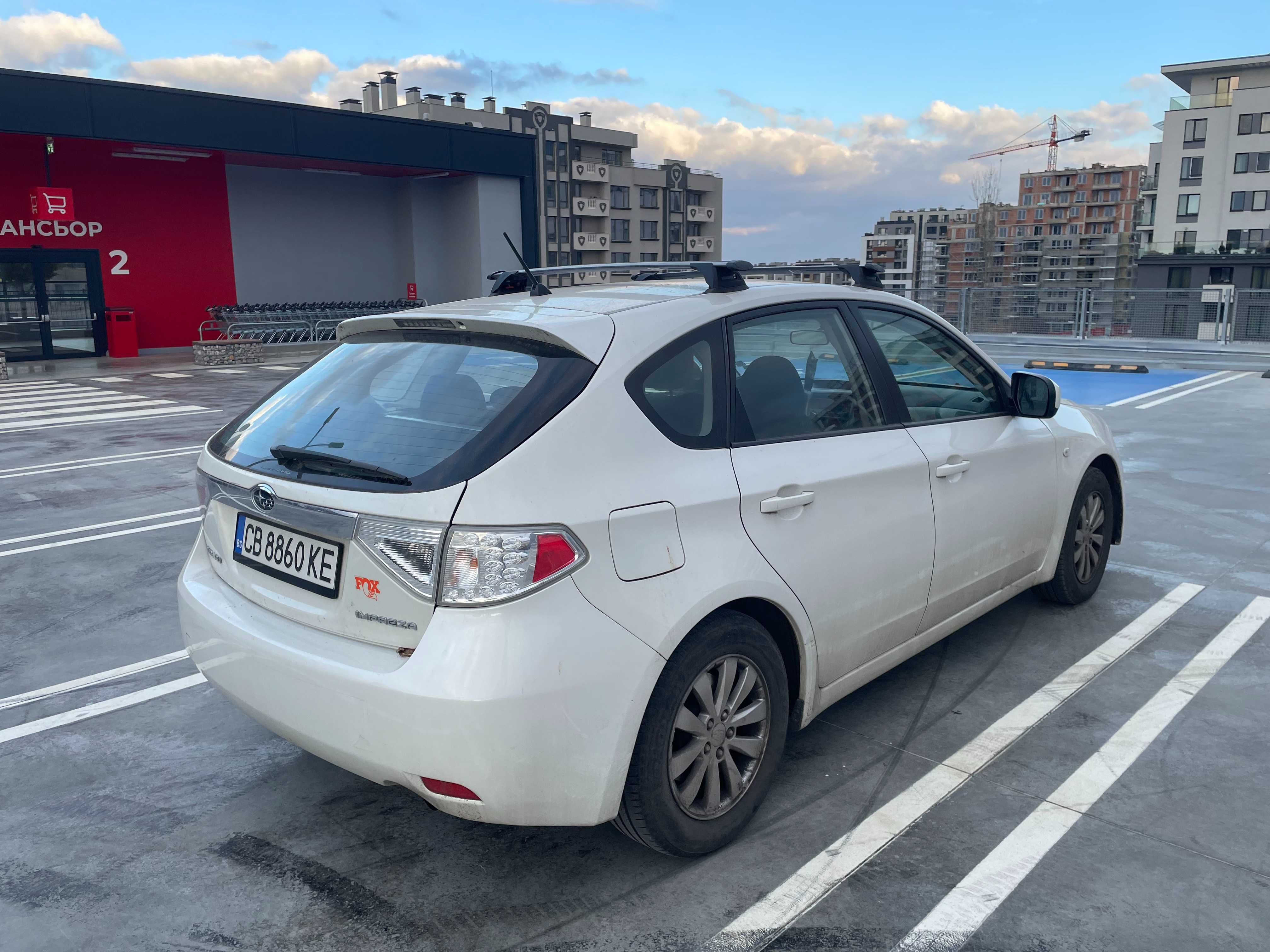 Subaru Impreza 2009