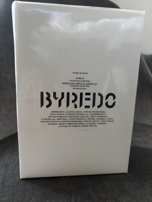 Vand parfum original-ByRedo- Black Saffron-100 ml