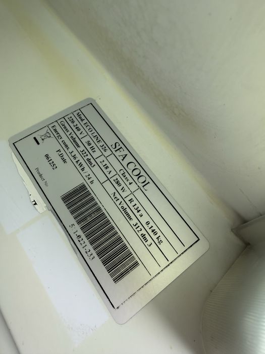 Хладилна витрина SFA COOL 60/60/200 Турска