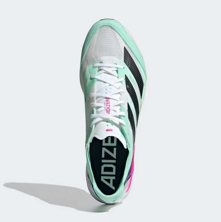 Оригинални PRO маратонки * ADIDAS ADIZERO ADIOS 7 * EU44 2/3