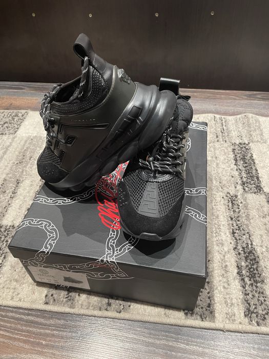 Versace full black