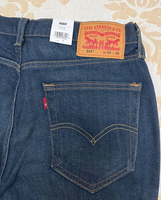 Джинсы мужские Levi's 514 W33 L32
