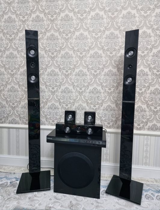 Домашний кинотеатр, колонки