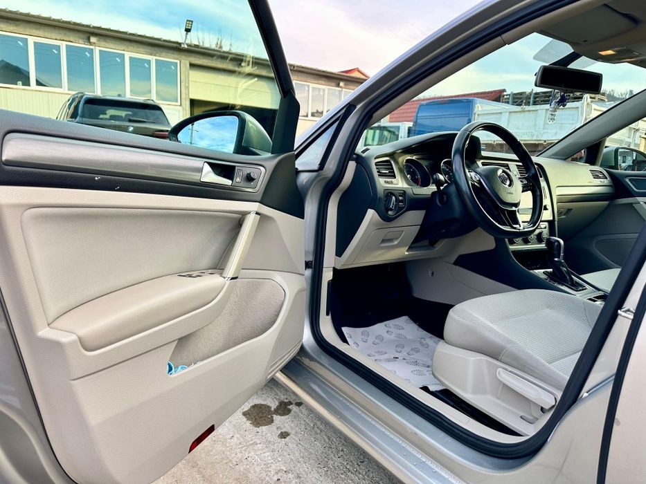 Volkswagen Golf VII automat DSG 2013