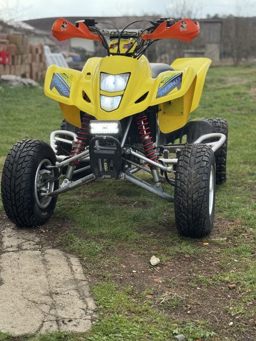 Suzuki ltz 400 Ak 47