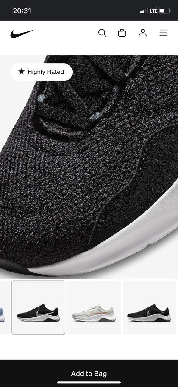 Nike walking shoes legend essential 3